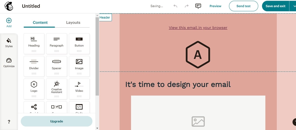 Mailchimp's email marketing tool for agencies